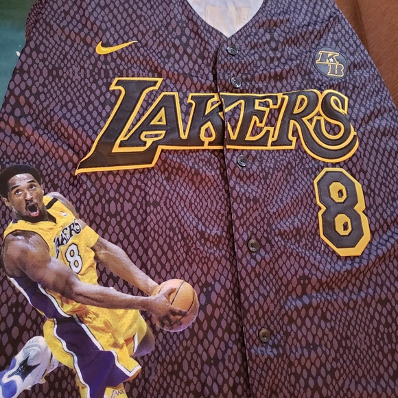 COPY - Men's Lakers jersey #24 Kobe Bryant - Picture 1 of 2